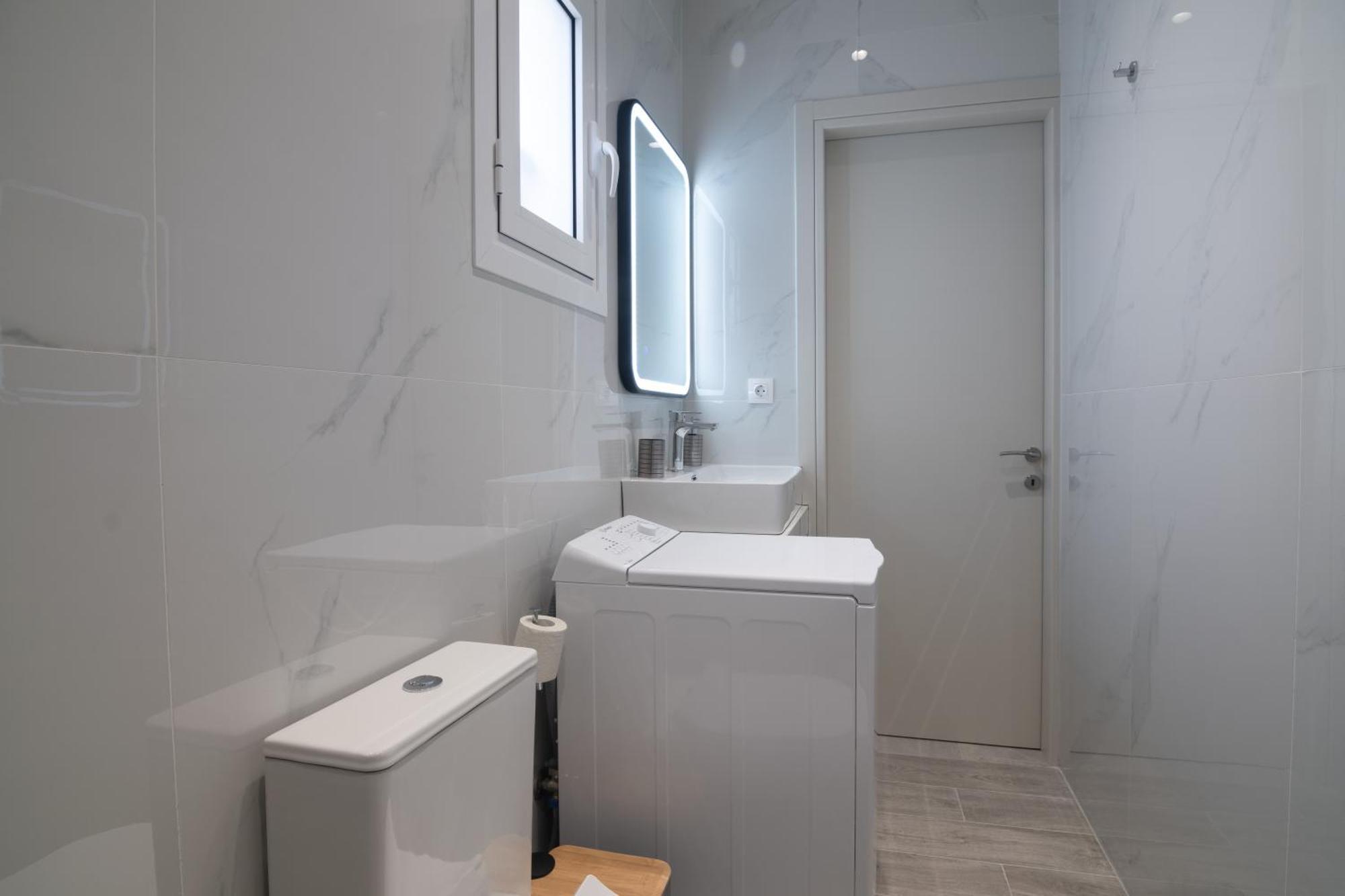 Ka Luxury Apartment Mantouki Eksteriør bilde
