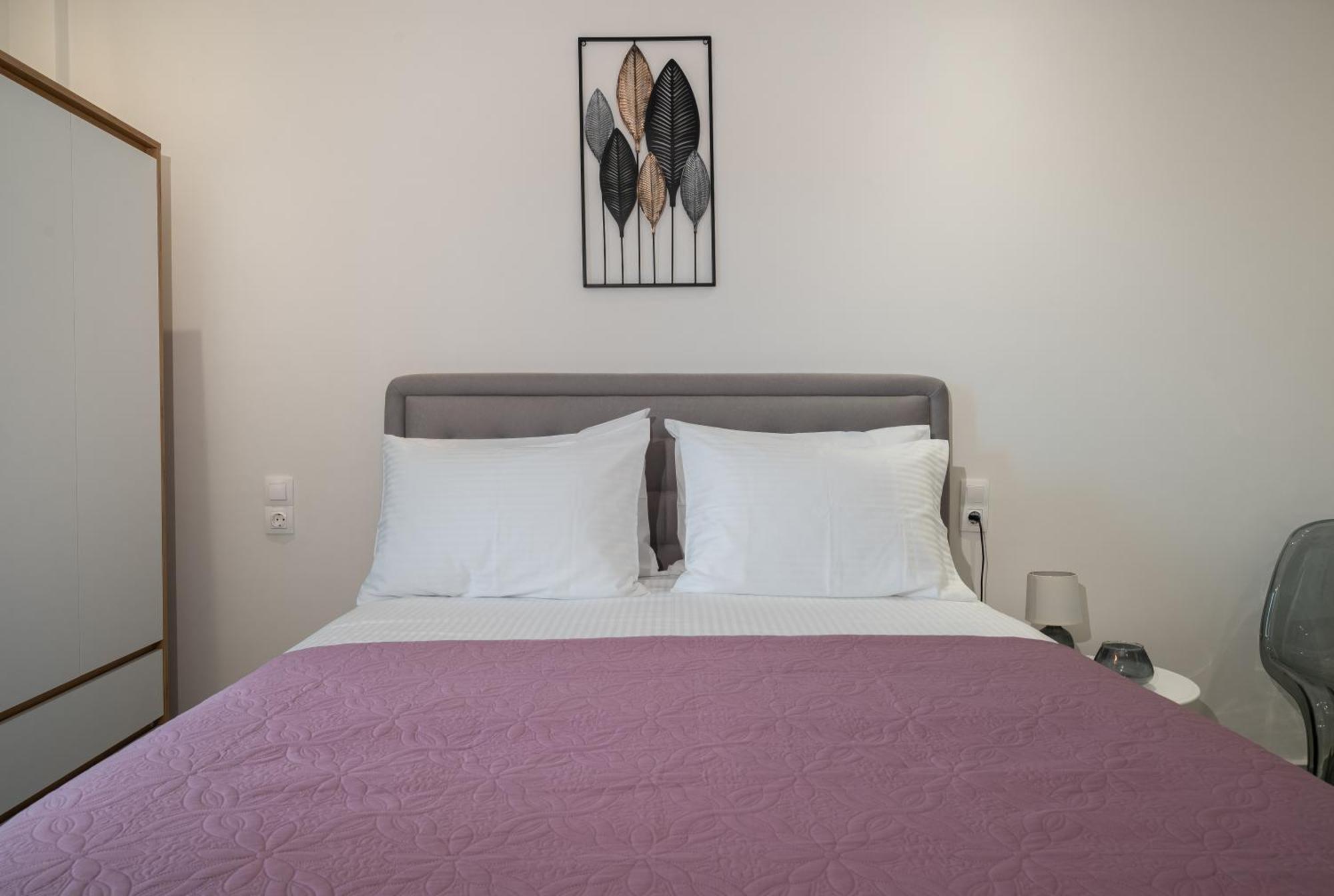 Ka Luxury Apartment Mantouki Eksteriør bilde