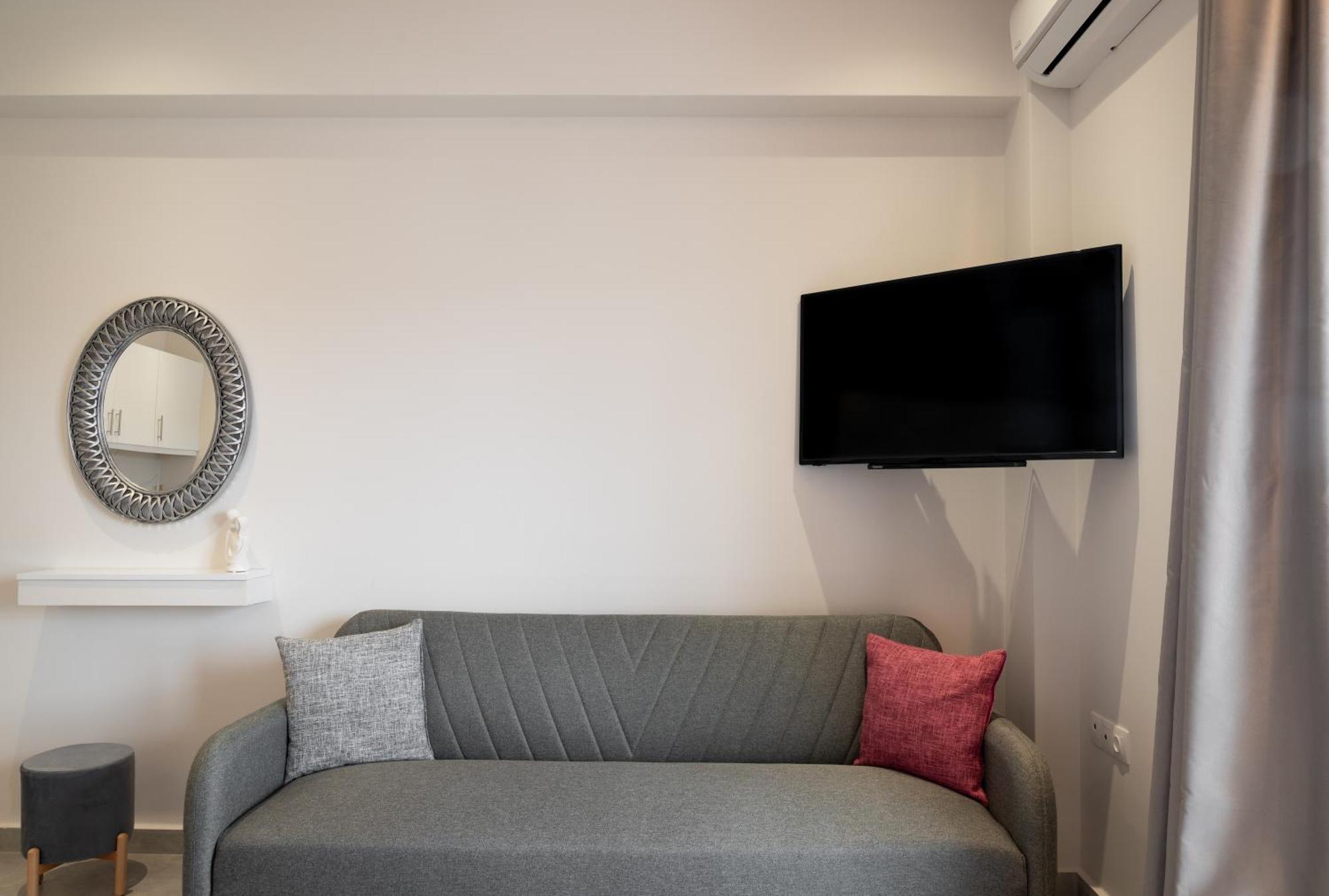 Ka Luxury Apartment Mantouki Eksteriør bilde