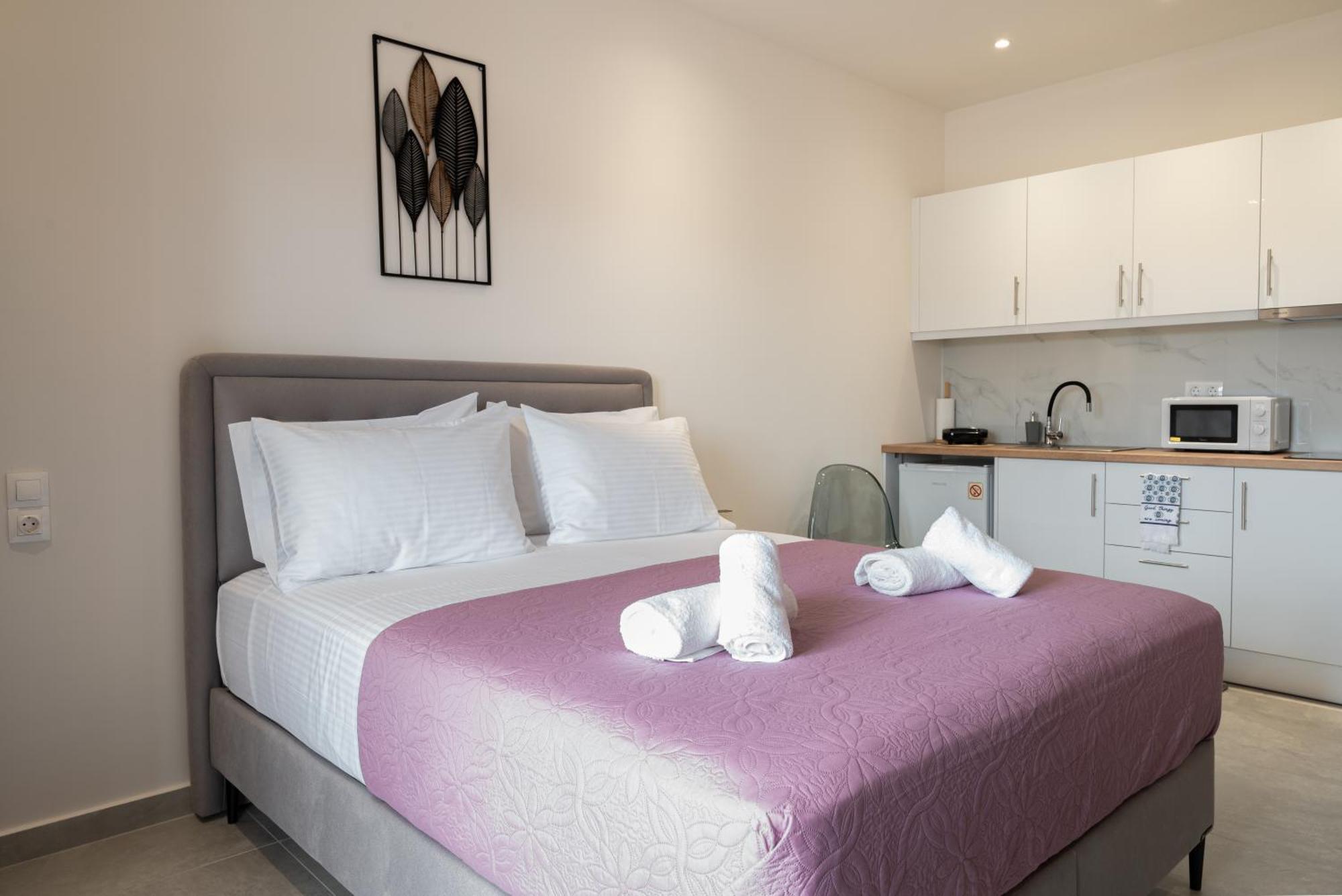 Ka Luxury Apartment Mantouki Eksteriør bilde