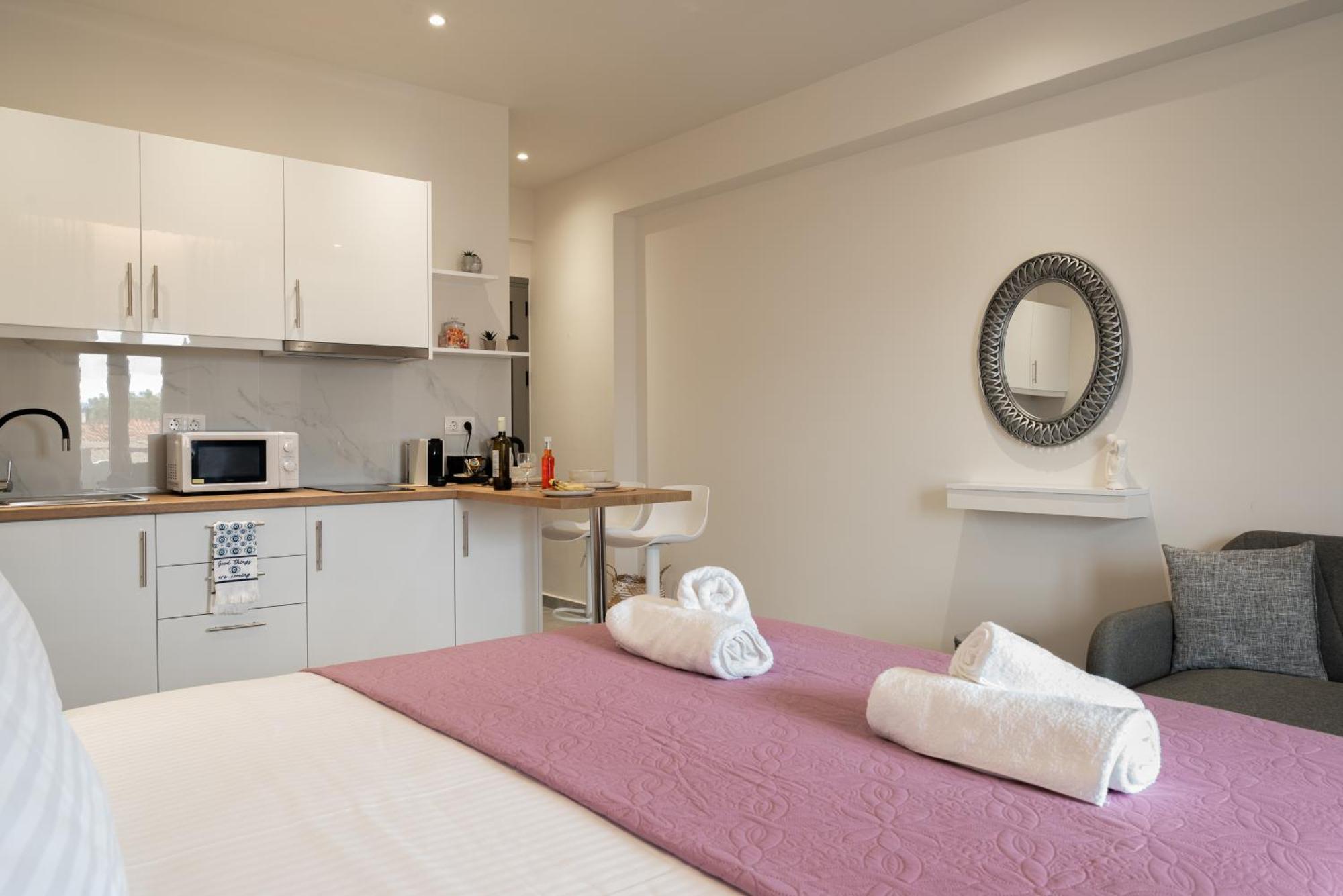 Ka Luxury Apartment Mantouki Eksteriør bilde