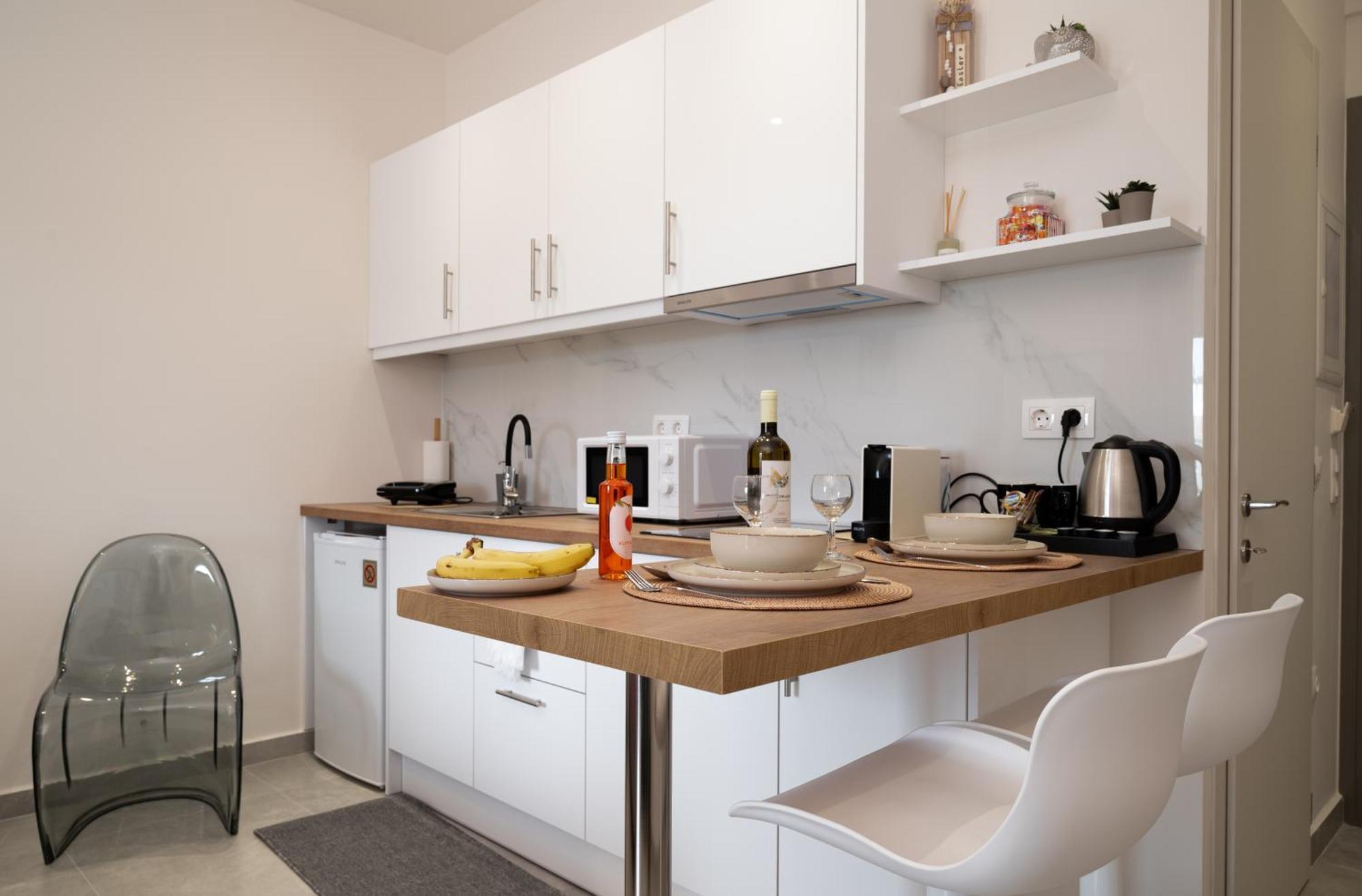 Ka Luxury Apartment Mantouki Eksteriør bilde