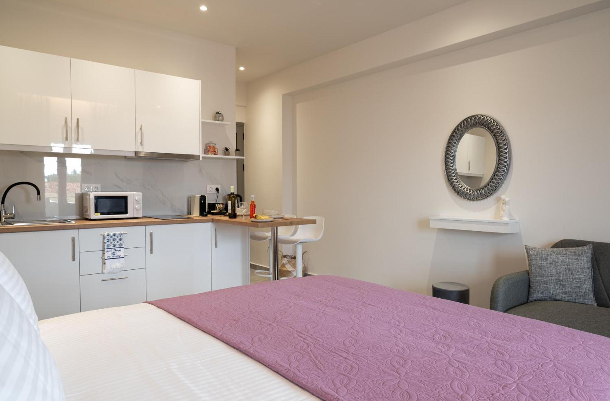 Ka Luxury Apartment Mantouki Eksteriør bilde