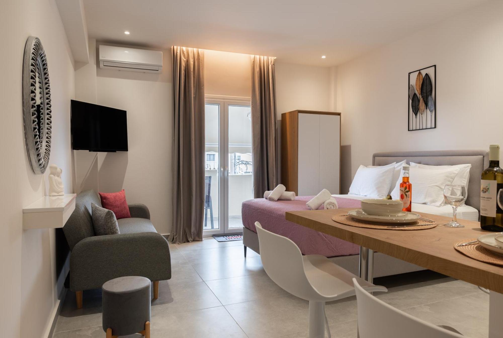 Ka Luxury Apartment Mantouki Eksteriør bilde