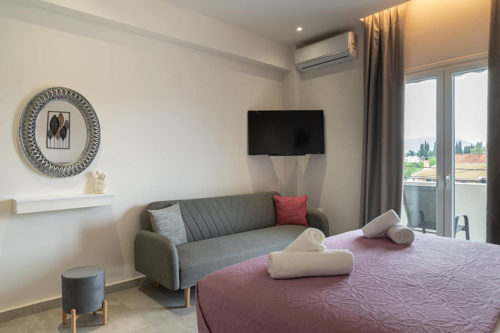 Ka Luxury Apartment Mantouki Eksteriør bilde