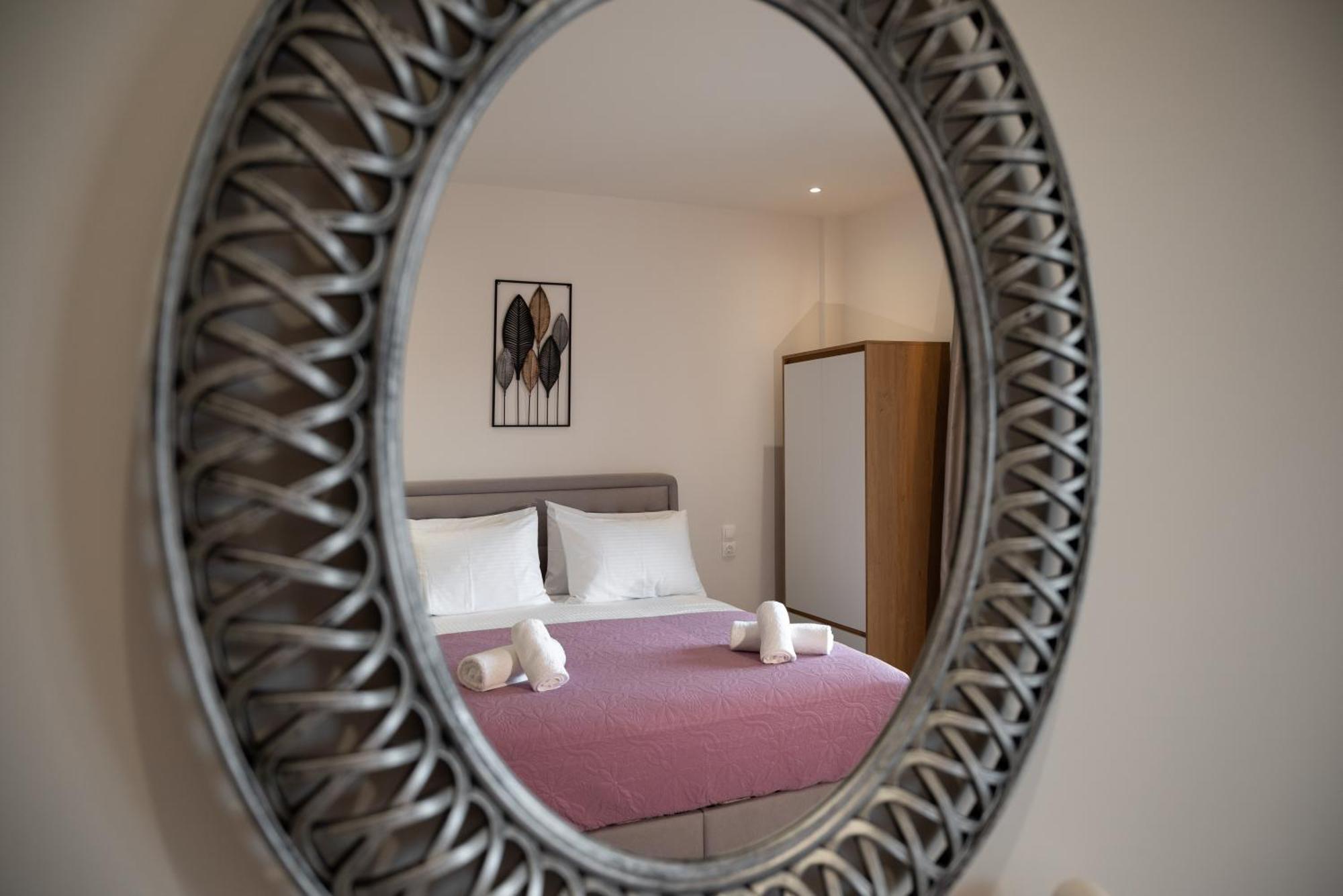 Ka Luxury Apartment Mantouki Eksteriør bilde