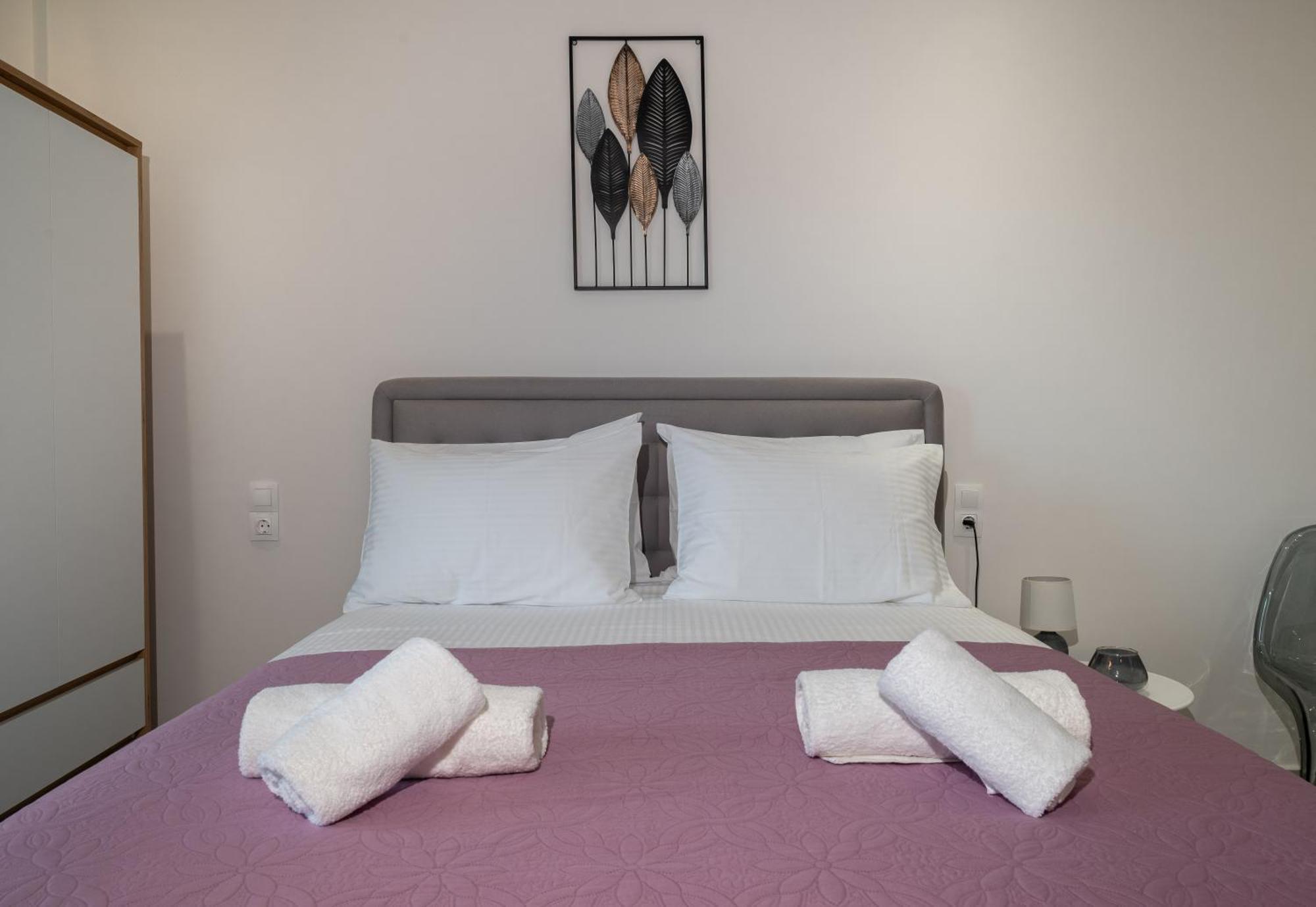 Ka Luxury Apartment Mantouki Eksteriør bilde