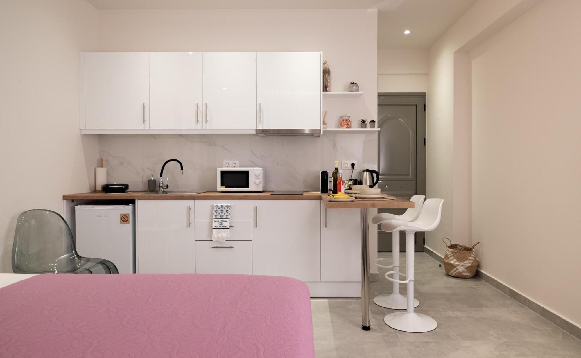 Ka Luxury Apartment Mantouki Eksteriør bilde