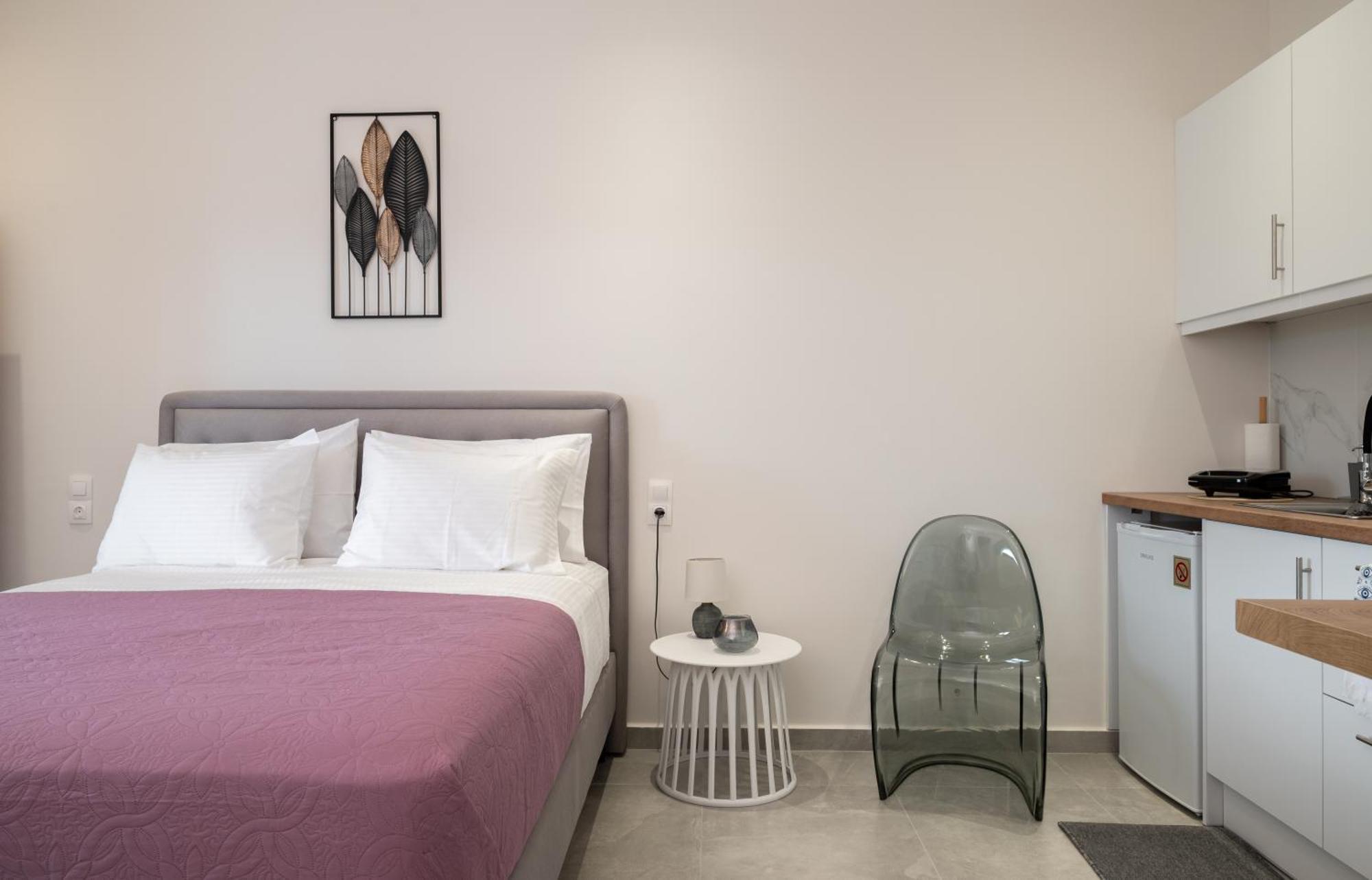 Ka Luxury Apartment Mantouki Eksteriør bilde