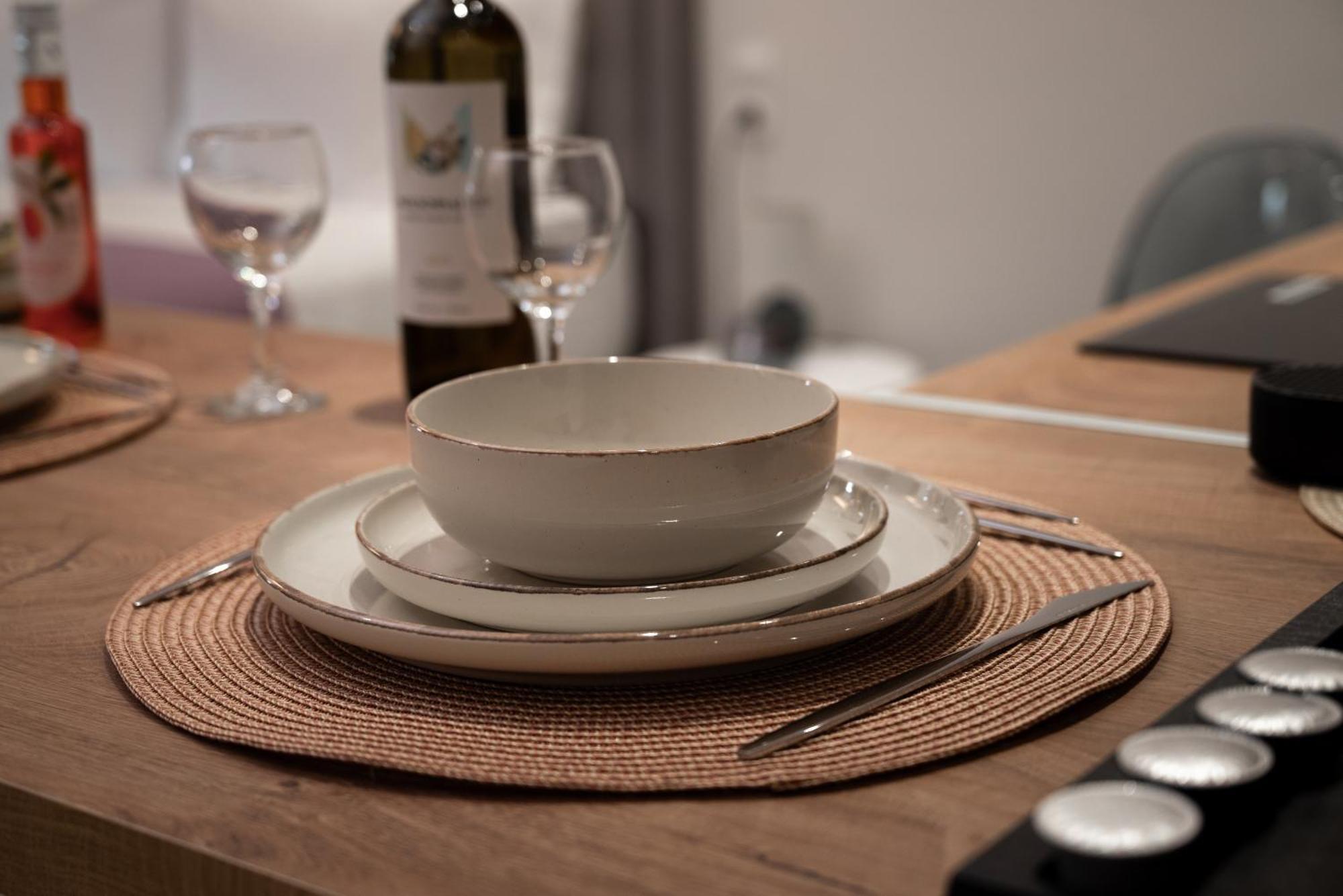 Ka Luxury Apartment Mantouki Eksteriør bilde