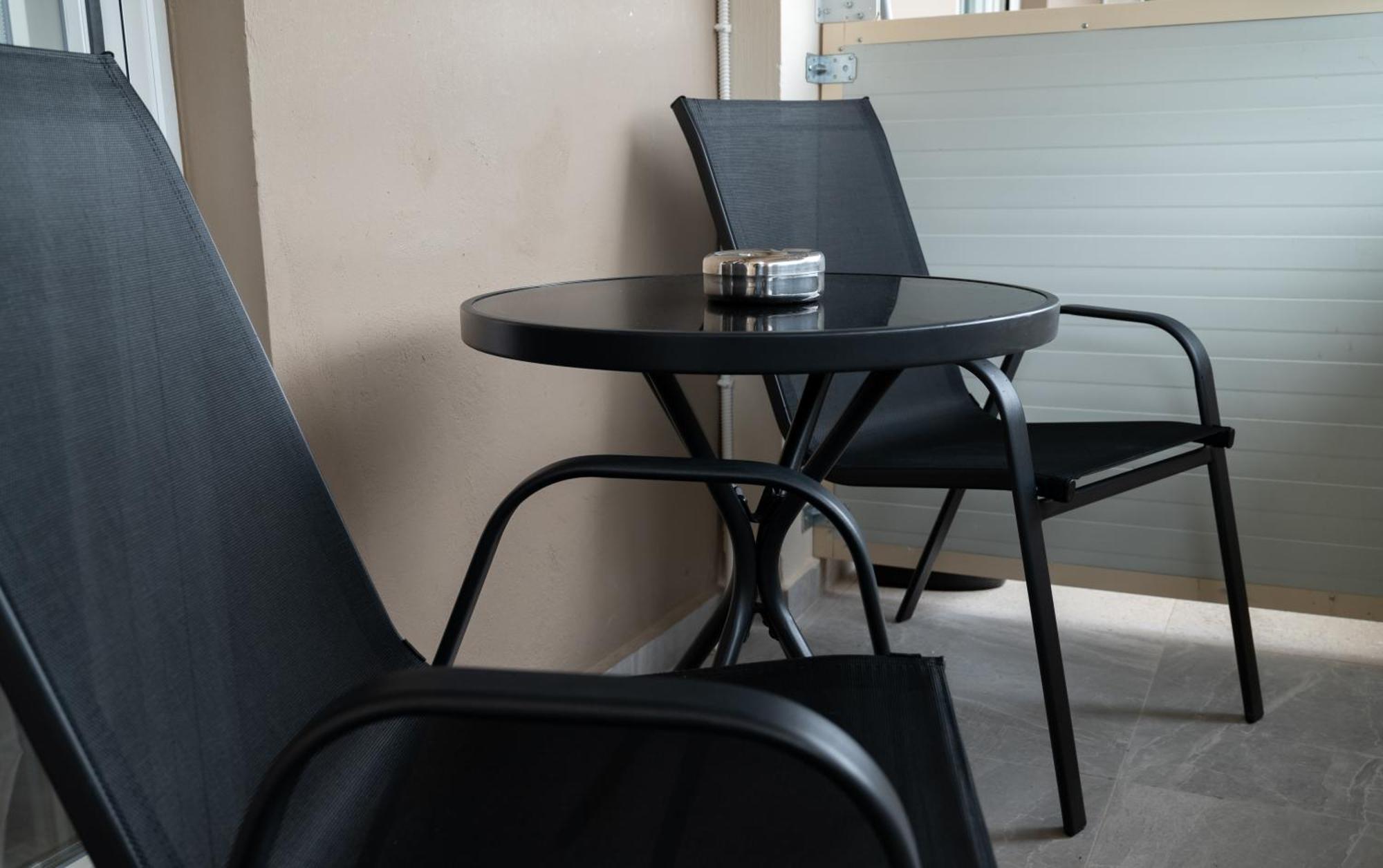 Ka Luxury Apartment Mantouki Eksteriør bilde