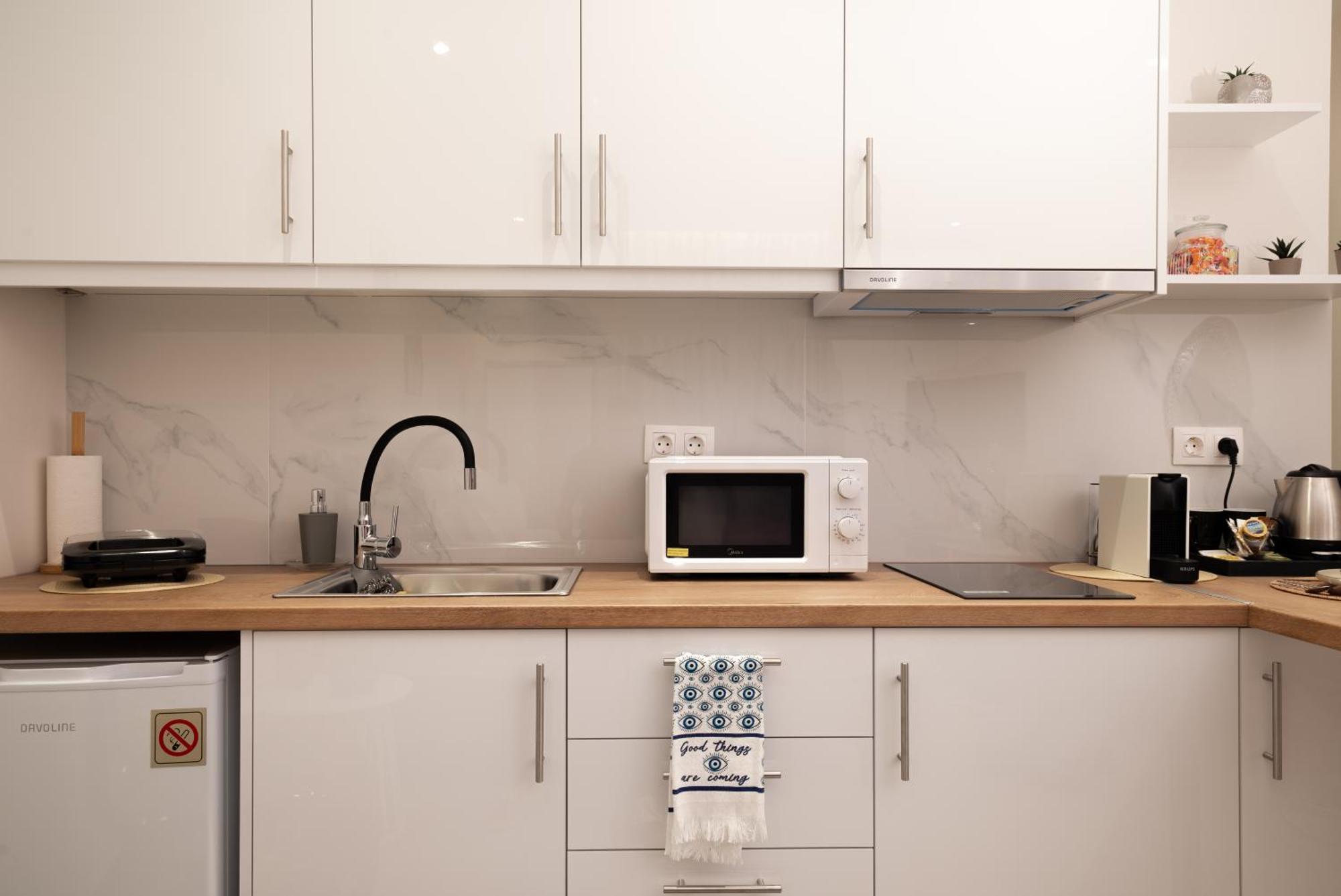 Ka Luxury Apartment Mantouki Eksteriør bilde