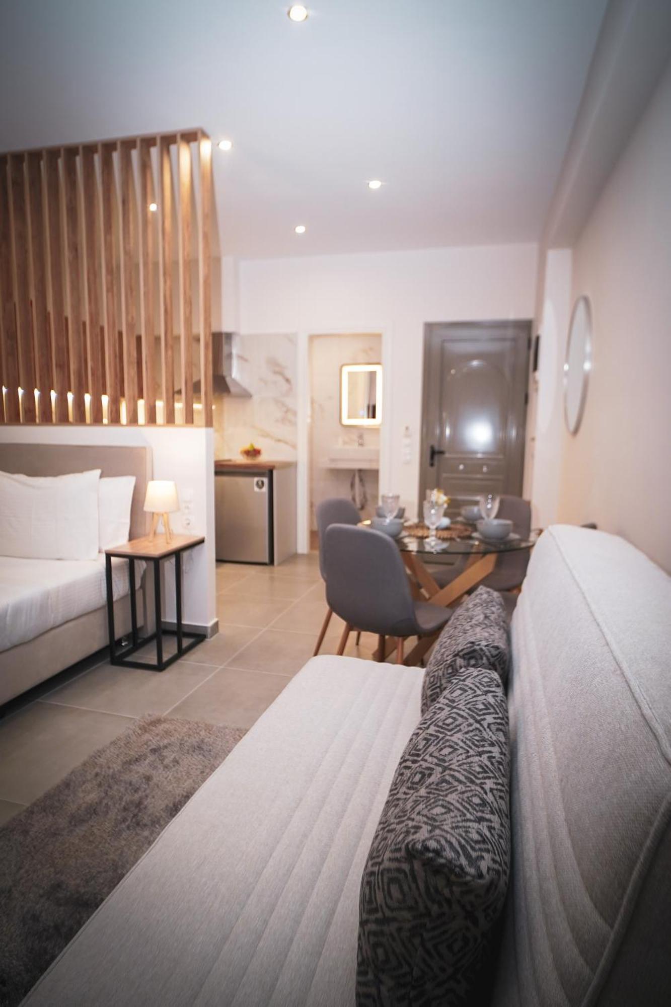 Ka Luxury Apartment Mantouki Eksteriør bilde
