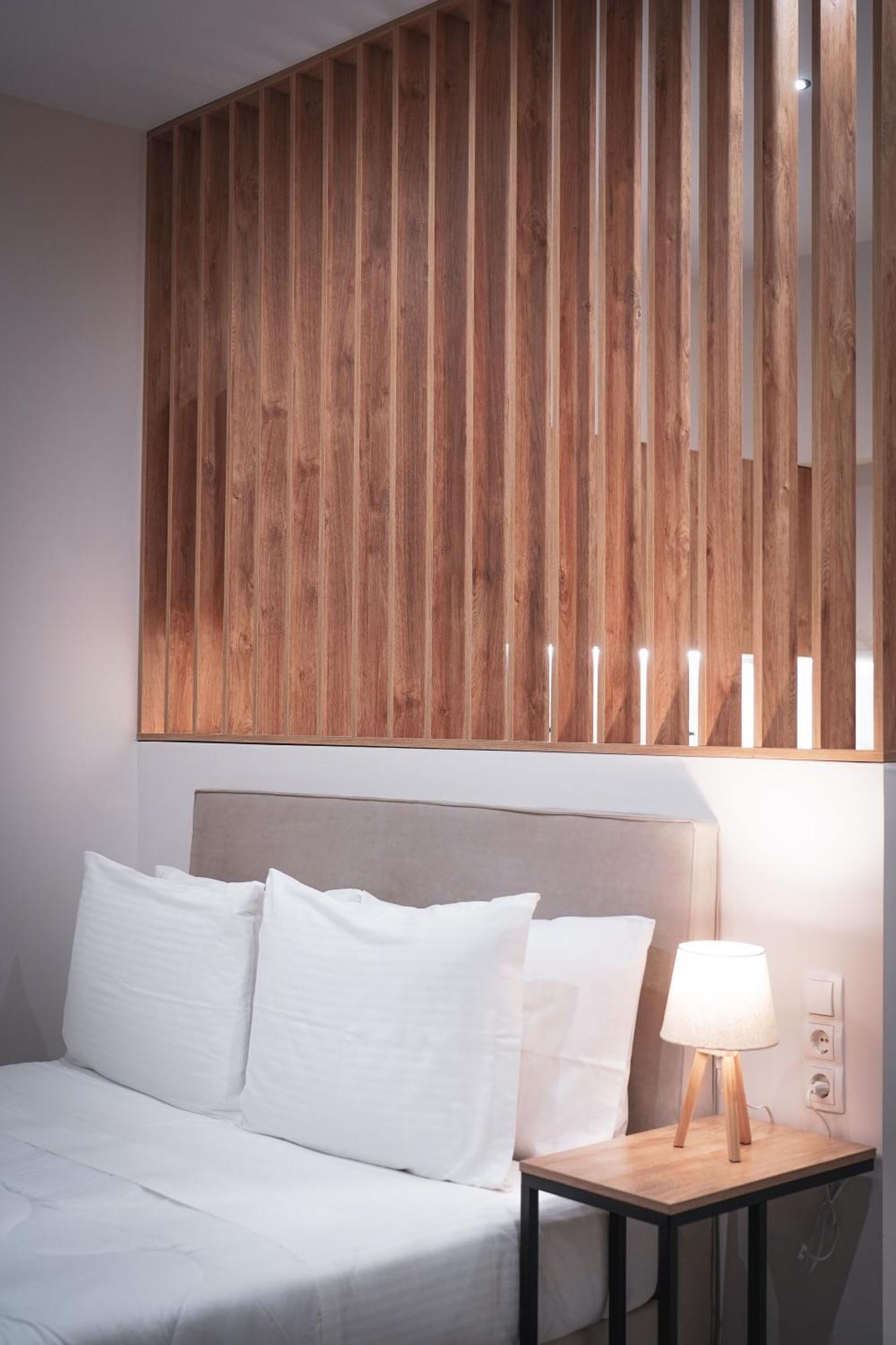 Ka Luxury Apartment Mantouki Eksteriør bilde