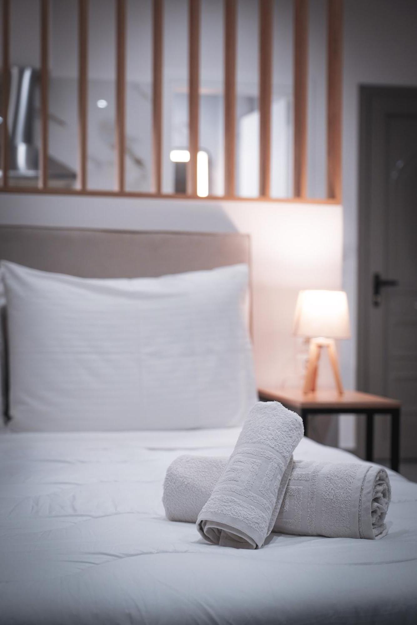 Ka Luxury Apartment Mantouki Eksteriør bilde