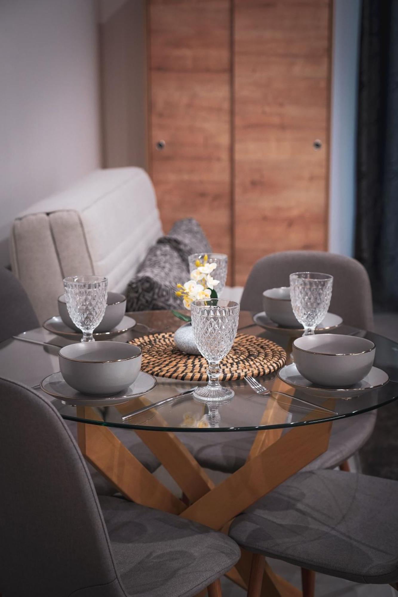 Ka Luxury Apartment Mantouki Eksteriør bilde