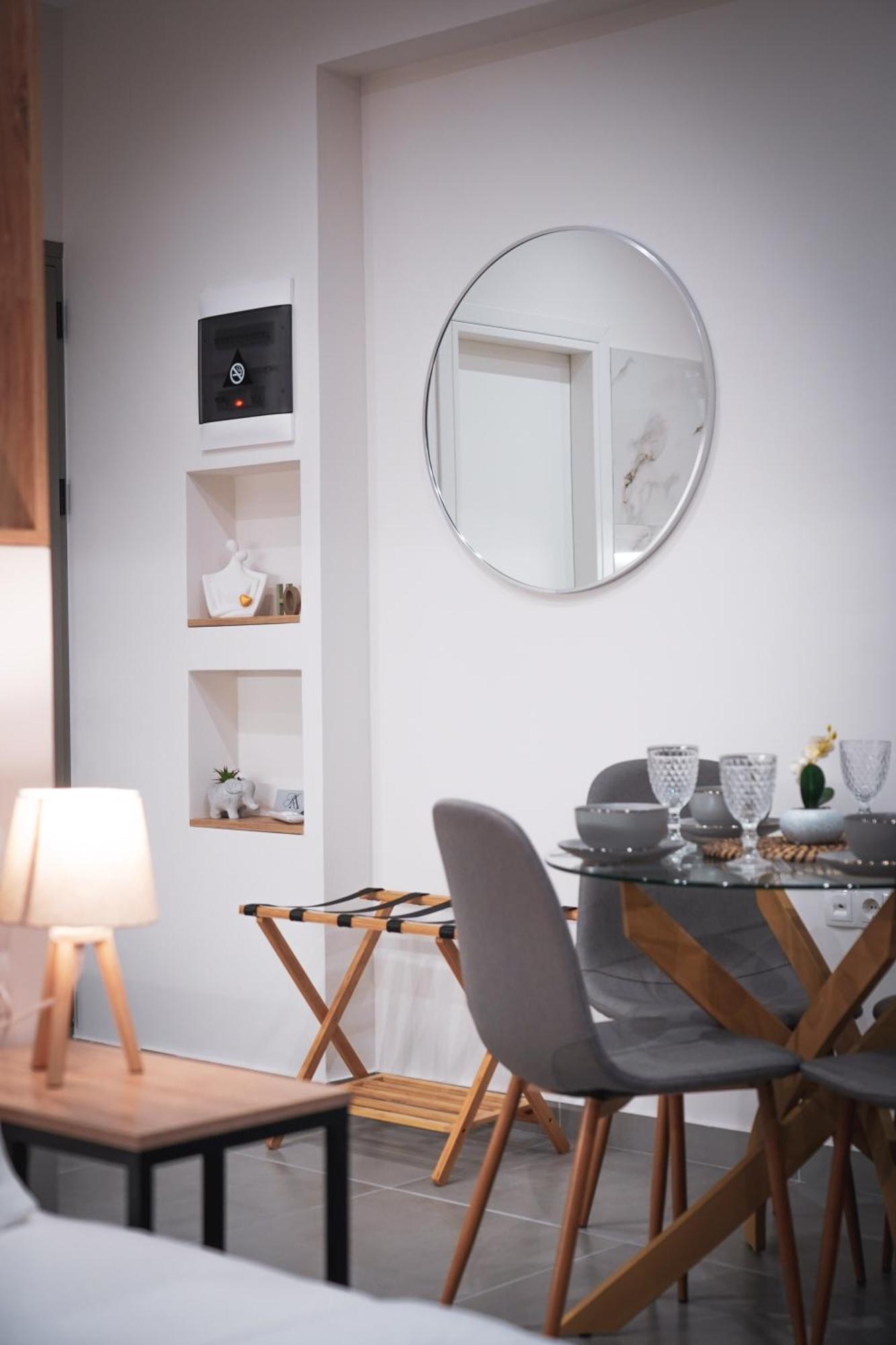 Ka Luxury Apartment Mantouki Eksteriør bilde