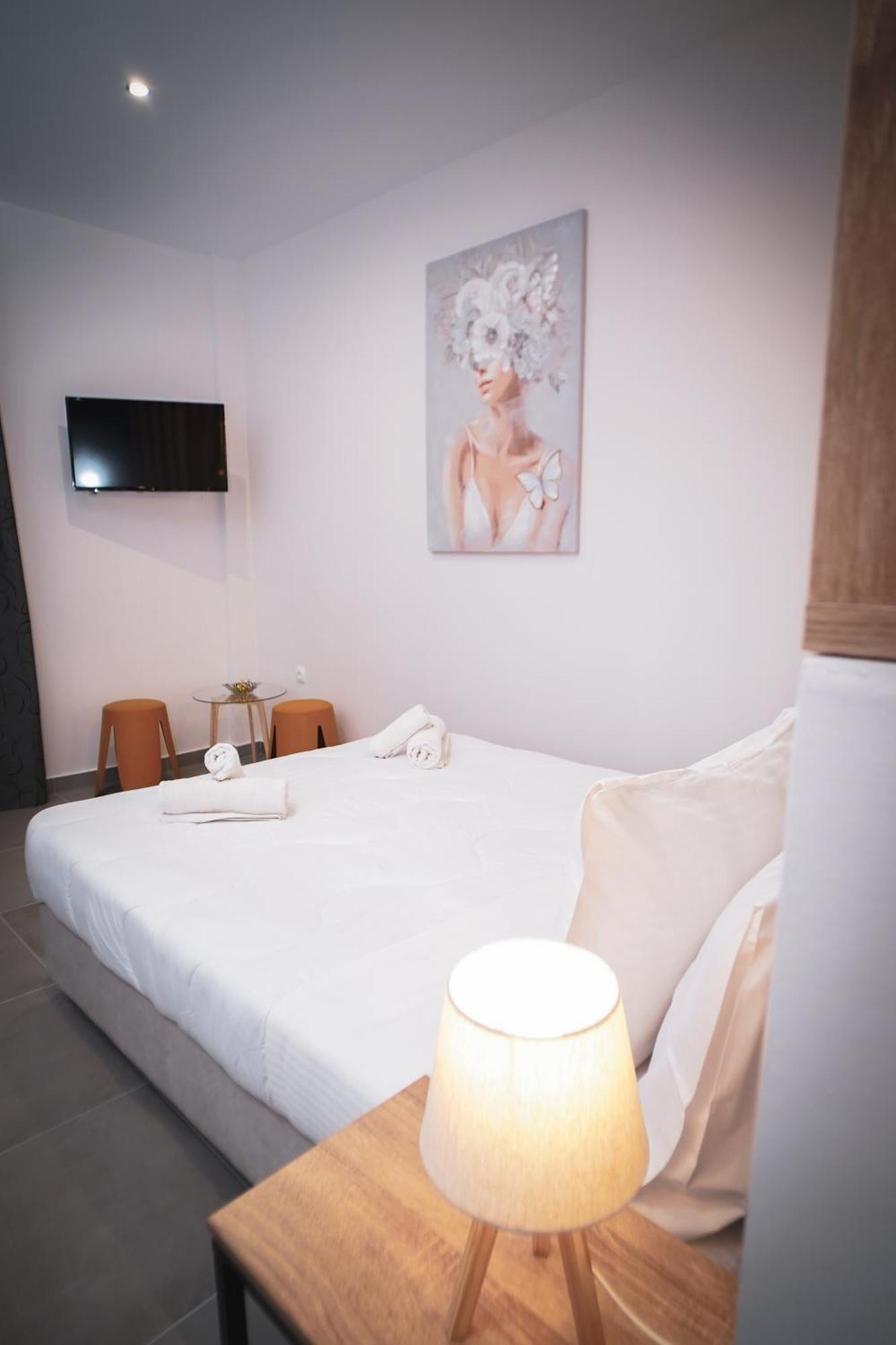 Ka Luxury Apartment Mantouki Eksteriør bilde