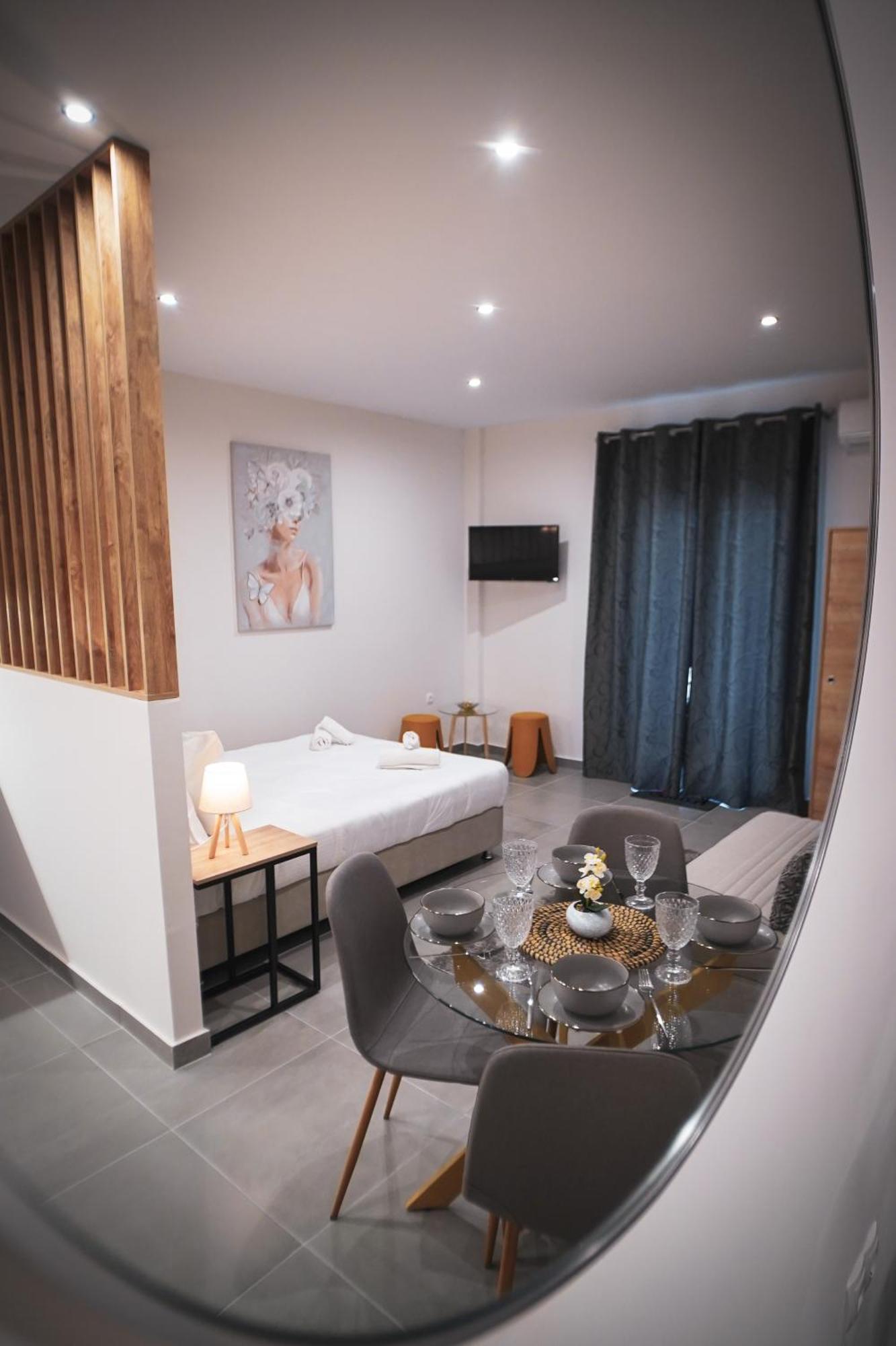 Ka Luxury Apartment Mantouki Eksteriør bilde