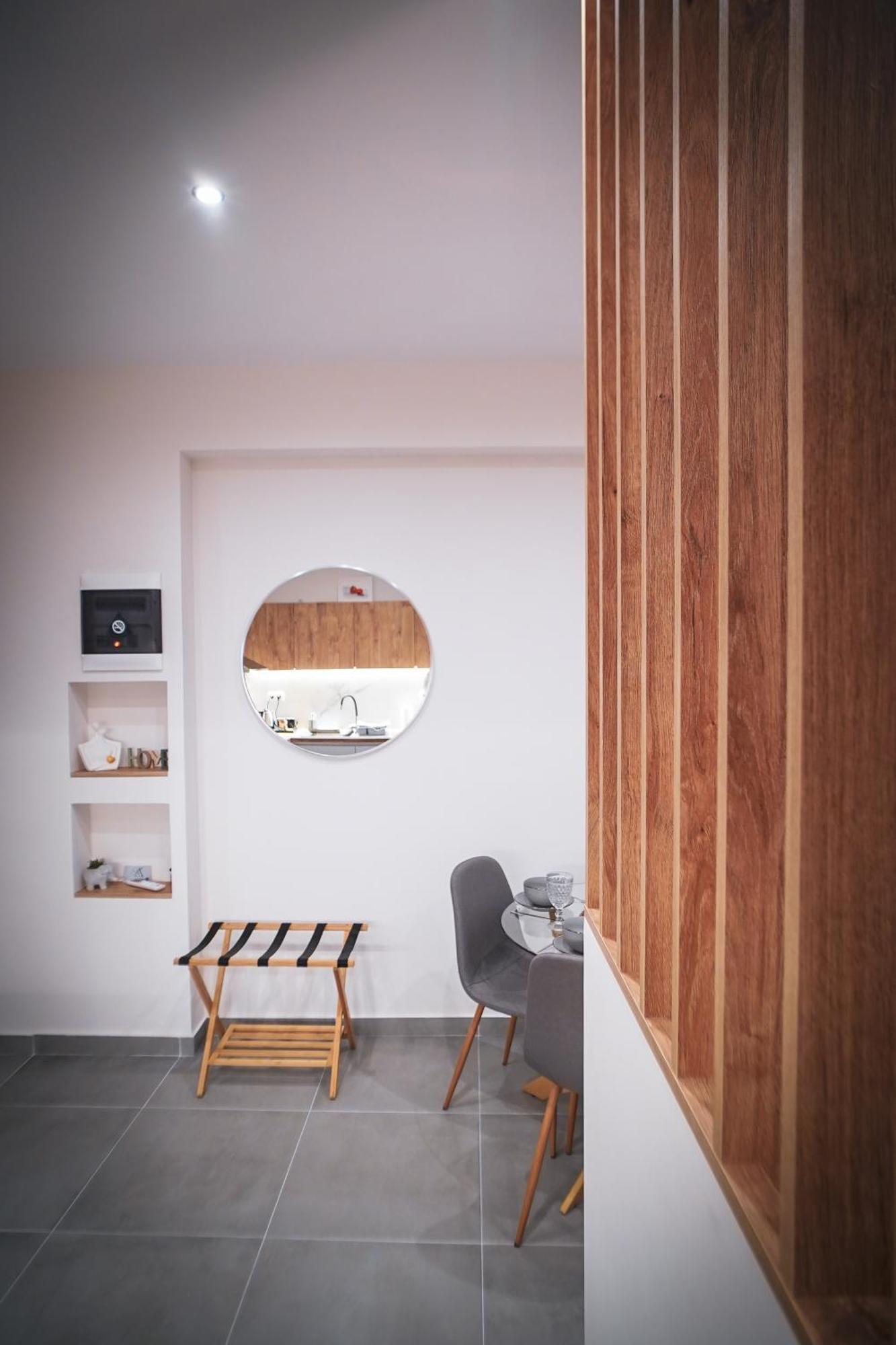 Ka Luxury Apartment Mantouki Eksteriør bilde