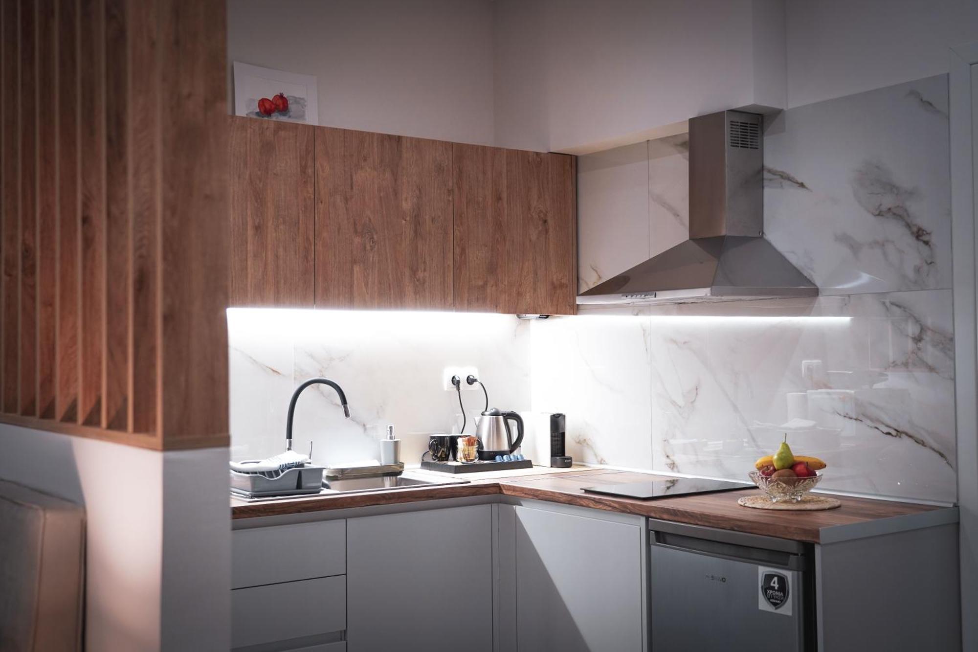 Ka Luxury Apartment Mantouki Eksteriør bilde