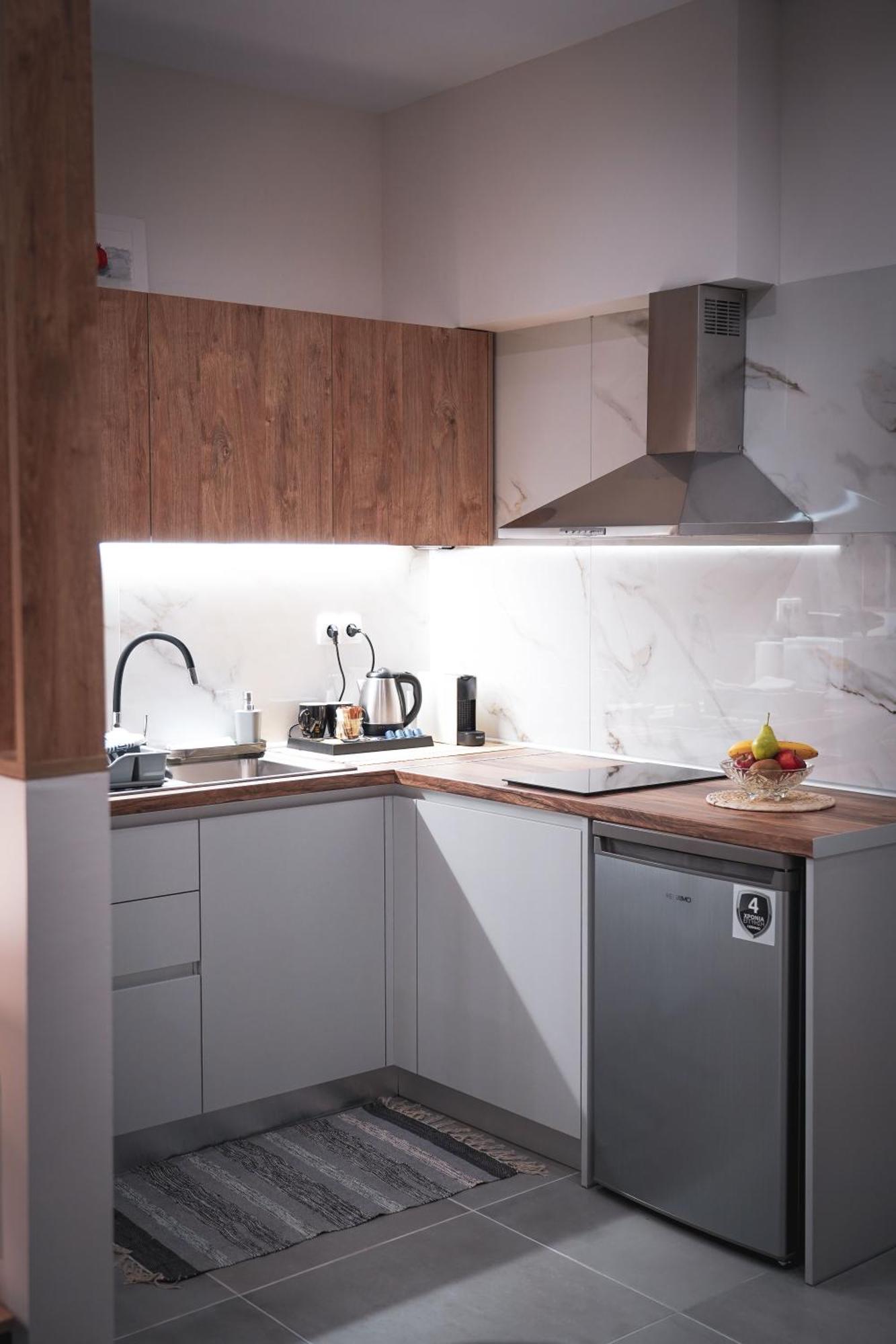 Ka Luxury Apartment Mantouki Eksteriør bilde
