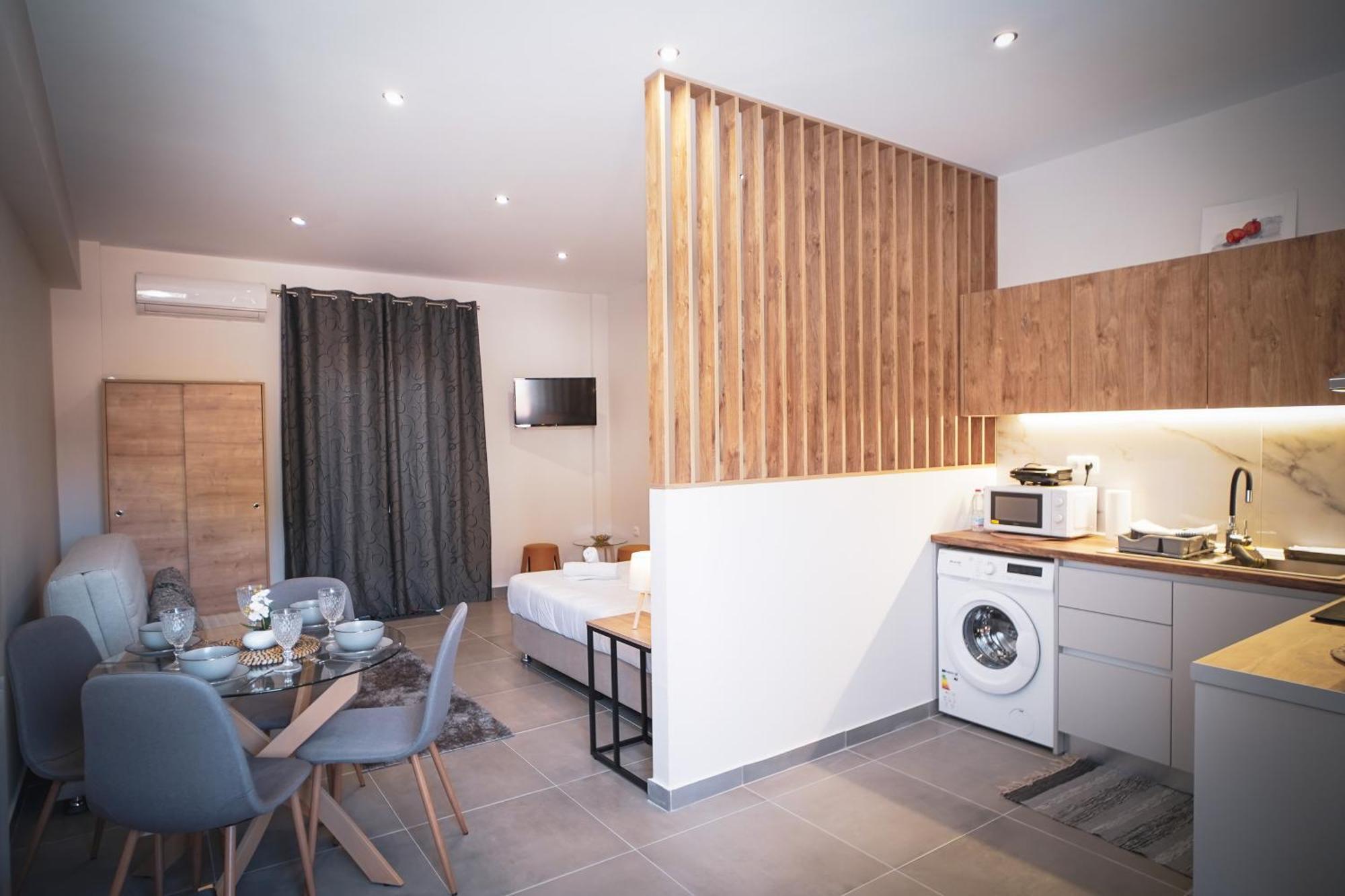 Ka Luxury Apartment Mantouki Eksteriør bilde