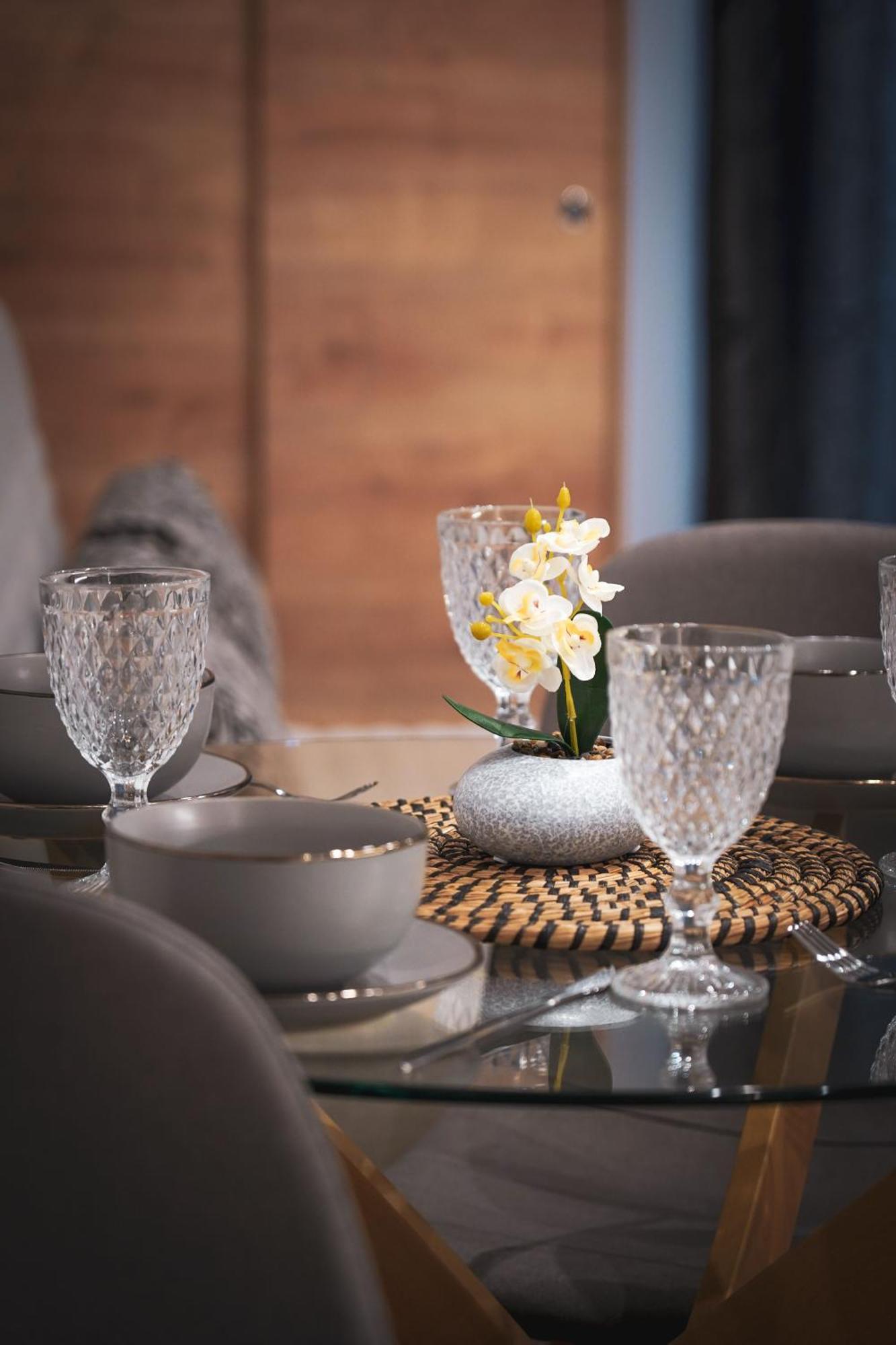 Ka Luxury Apartment Mantouki Eksteriør bilde